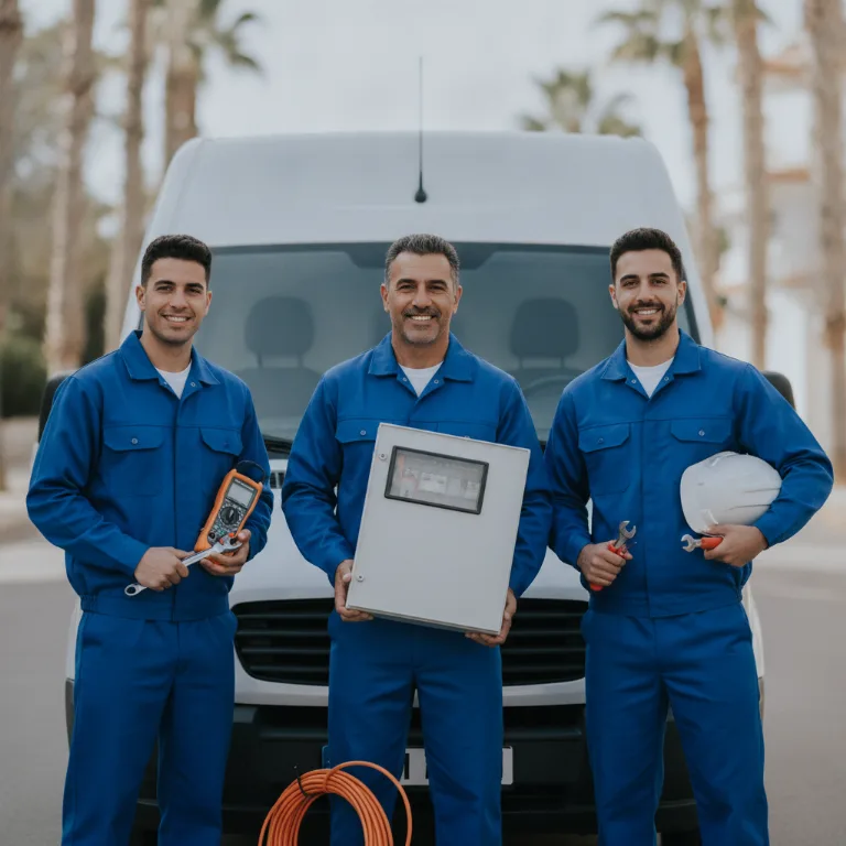 Sustitución Cuadro Eléctrico equipo en Latina