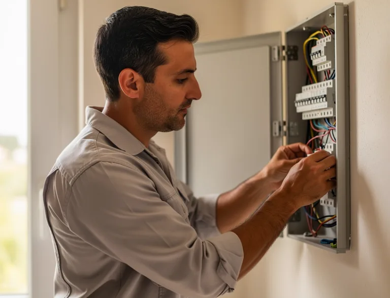 Sustitución Cuadro Eléctrico servicio en Latina